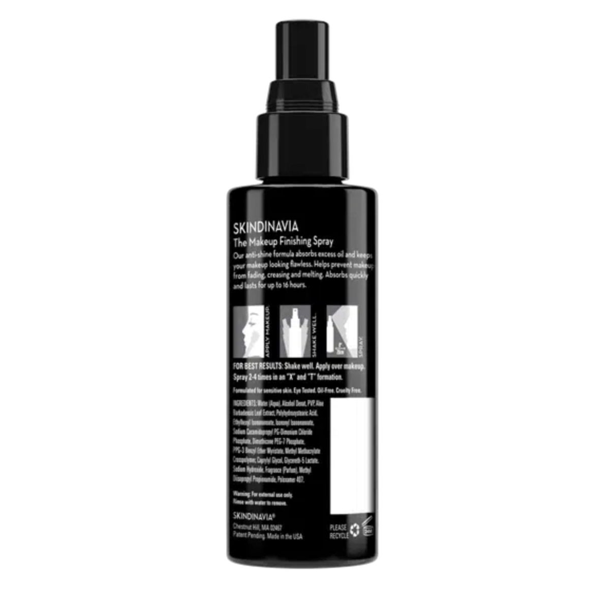 The Makeup Finishing Spray - Oil Control Formula / 118ml. 2