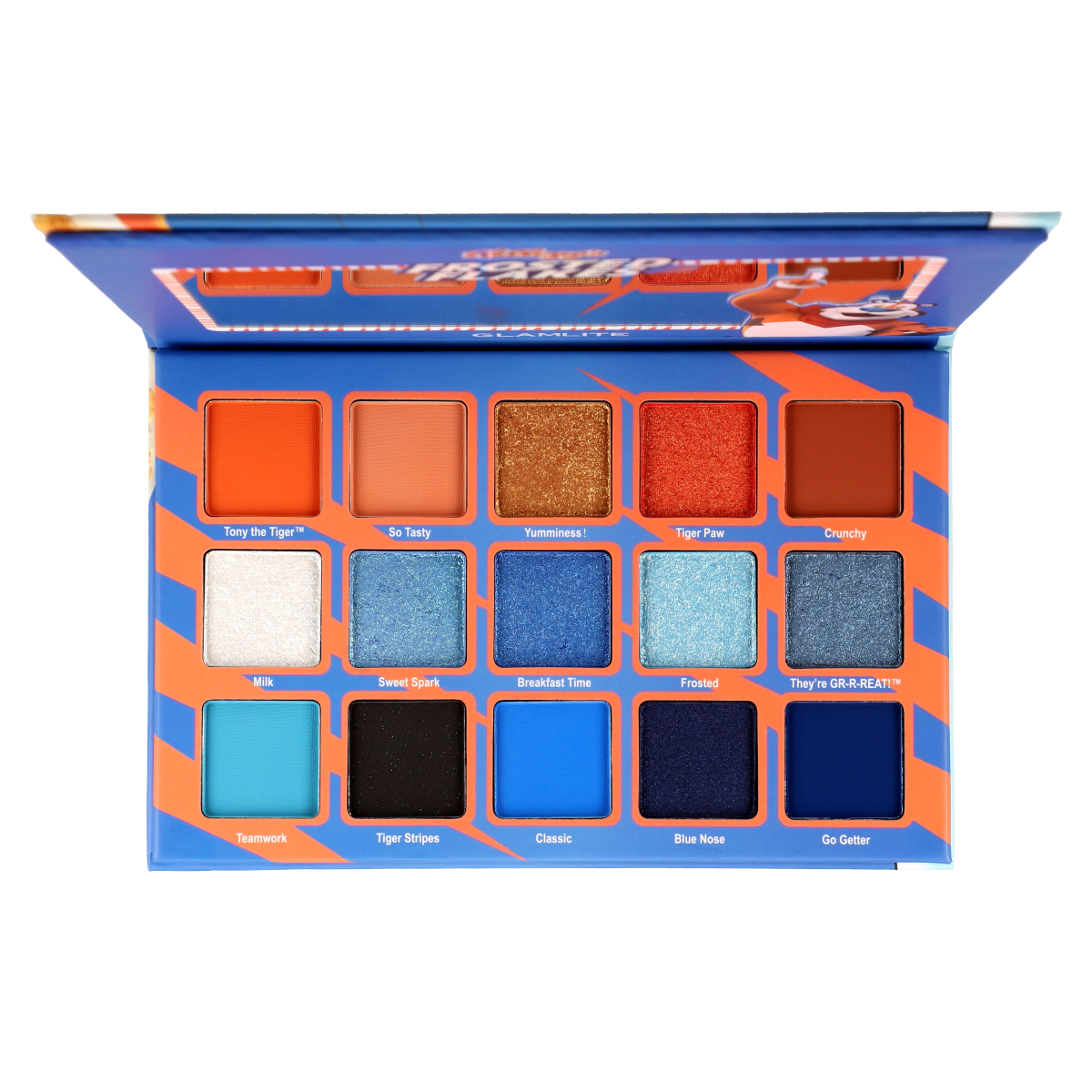 Frosted Flakes x Glamlite 15 Shadow Palette 2