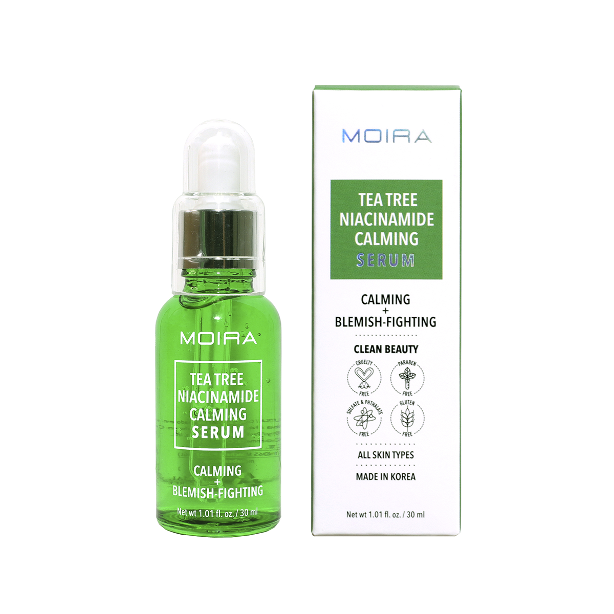 Tea Tree Niacinamide Calming Serum 1