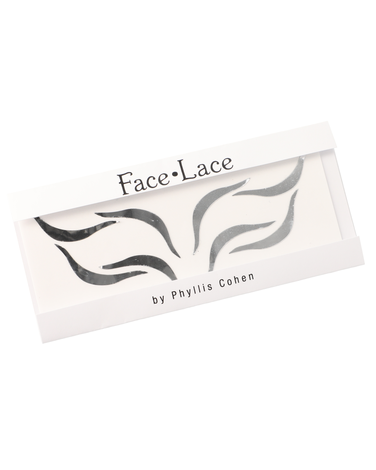Reflectasy Chrome Mirror Silver  / Face Lace by Phyllis Cohen 1