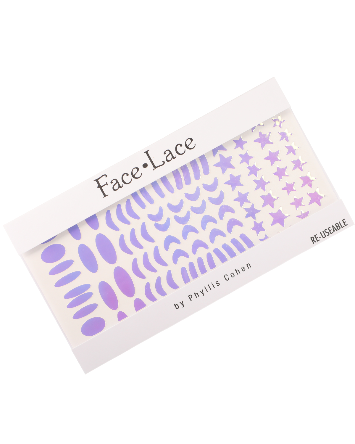 Dazzle Dots / Face Lace by Phyllis Cohen 1