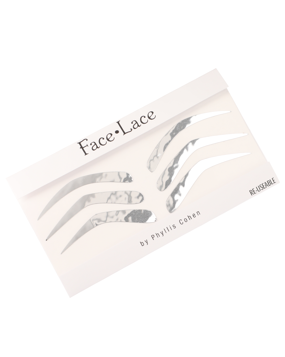 Brows Mirror Chrome / Face Lace by Phyllis Cohen 1