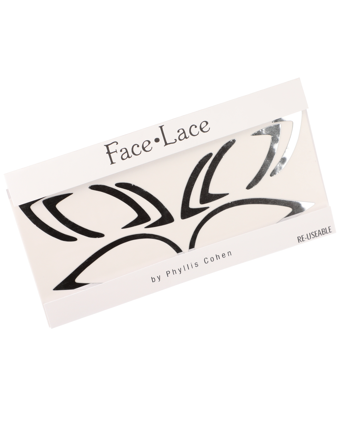 Eye Hugs Chrome / Face Lace by Phyllis Cohen 1