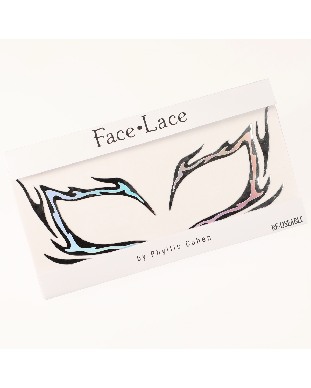 Freeze Flame / Face Lace by Phyllis Cohen 1