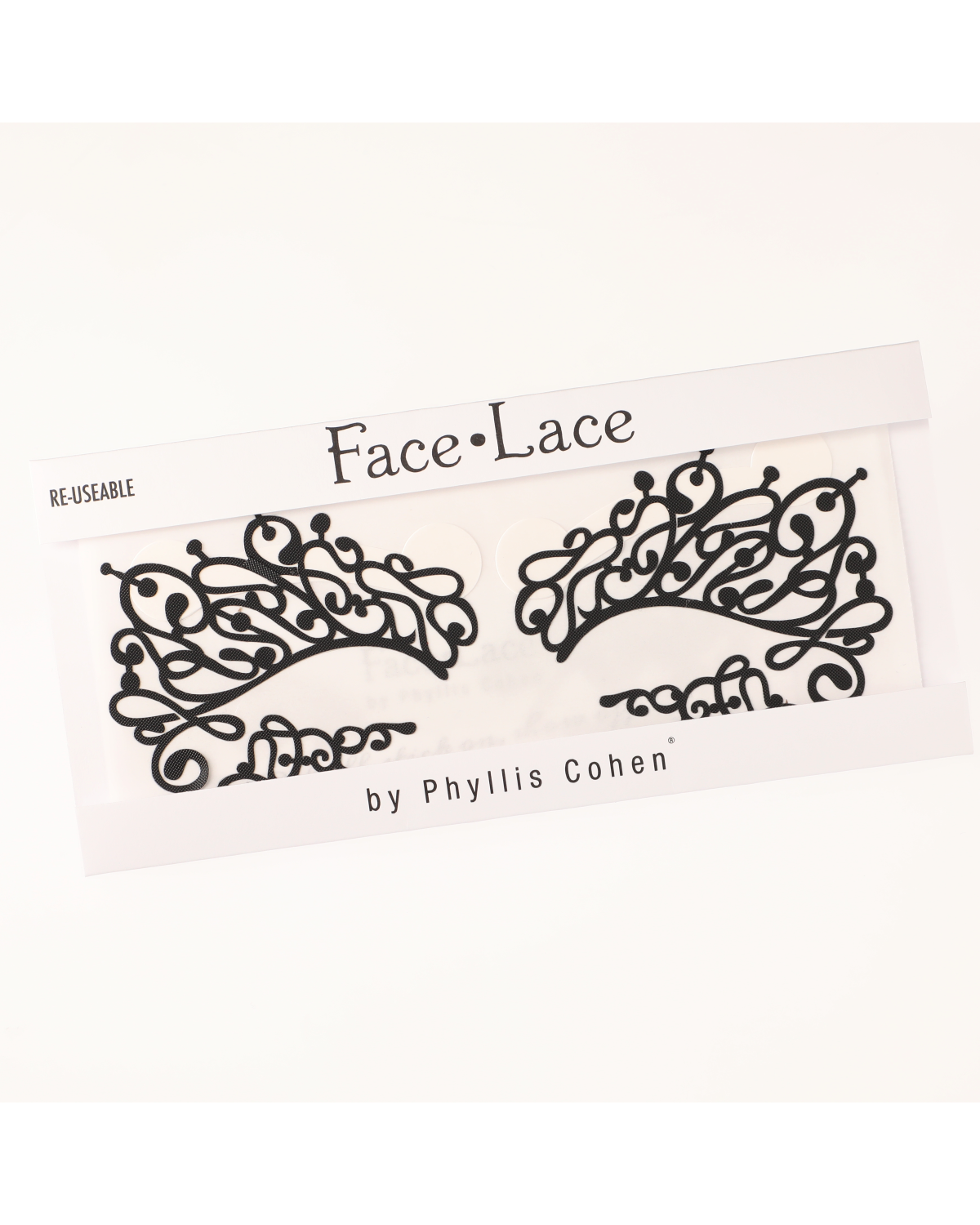 Swirlyqueue / Face Lace by Phyllis Cohen 1