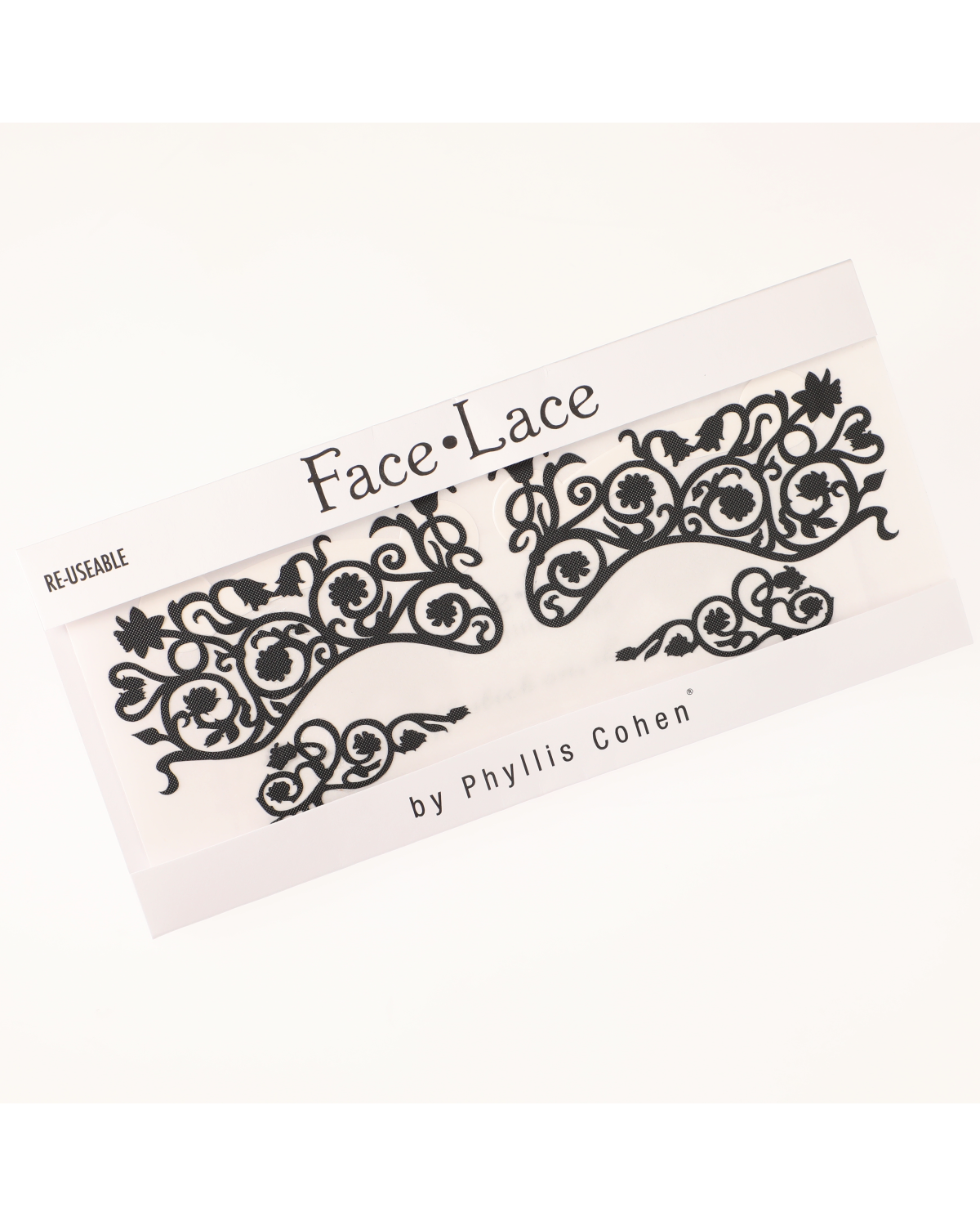 Fleurty / Face Lace by Phyllis Cohen 1