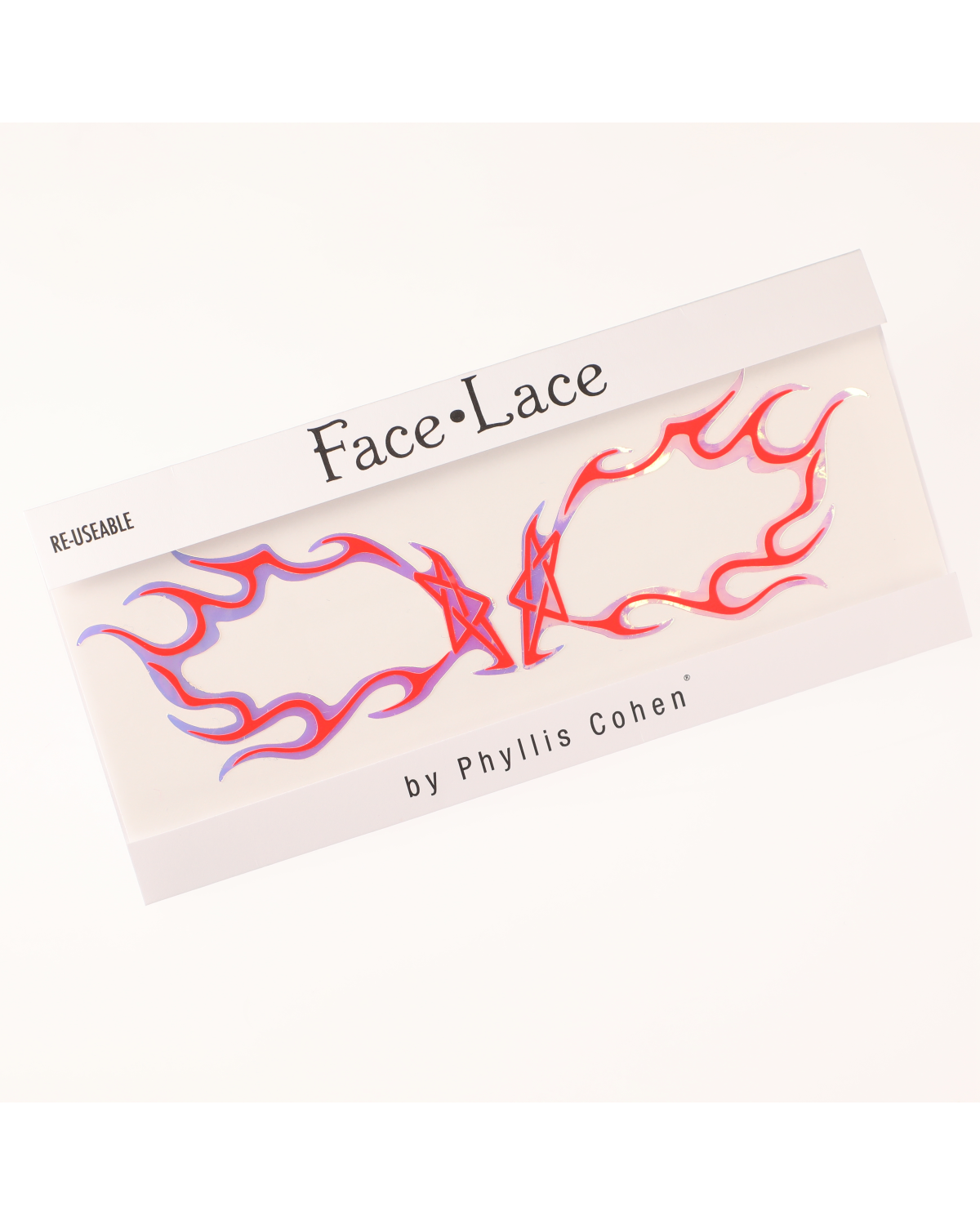 Blaze Gaze / Face Lace by Phyllis Cohen 1