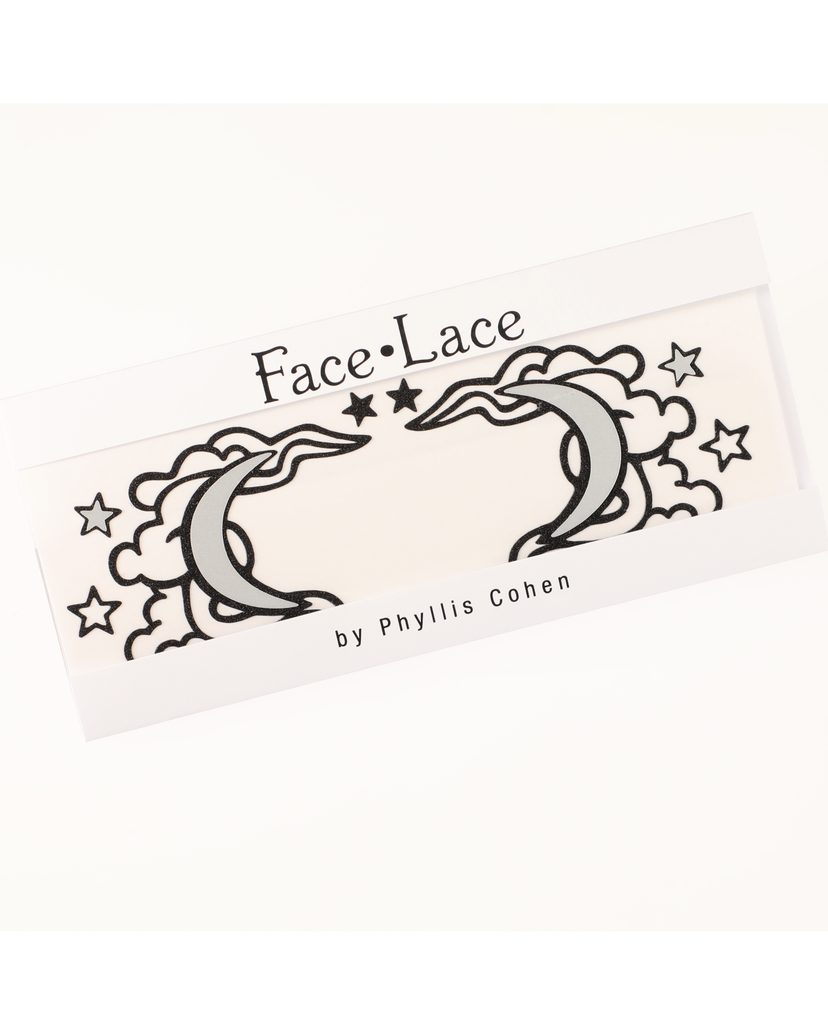 Moon Clouds / Face Lace by Phyllis Cohen 1