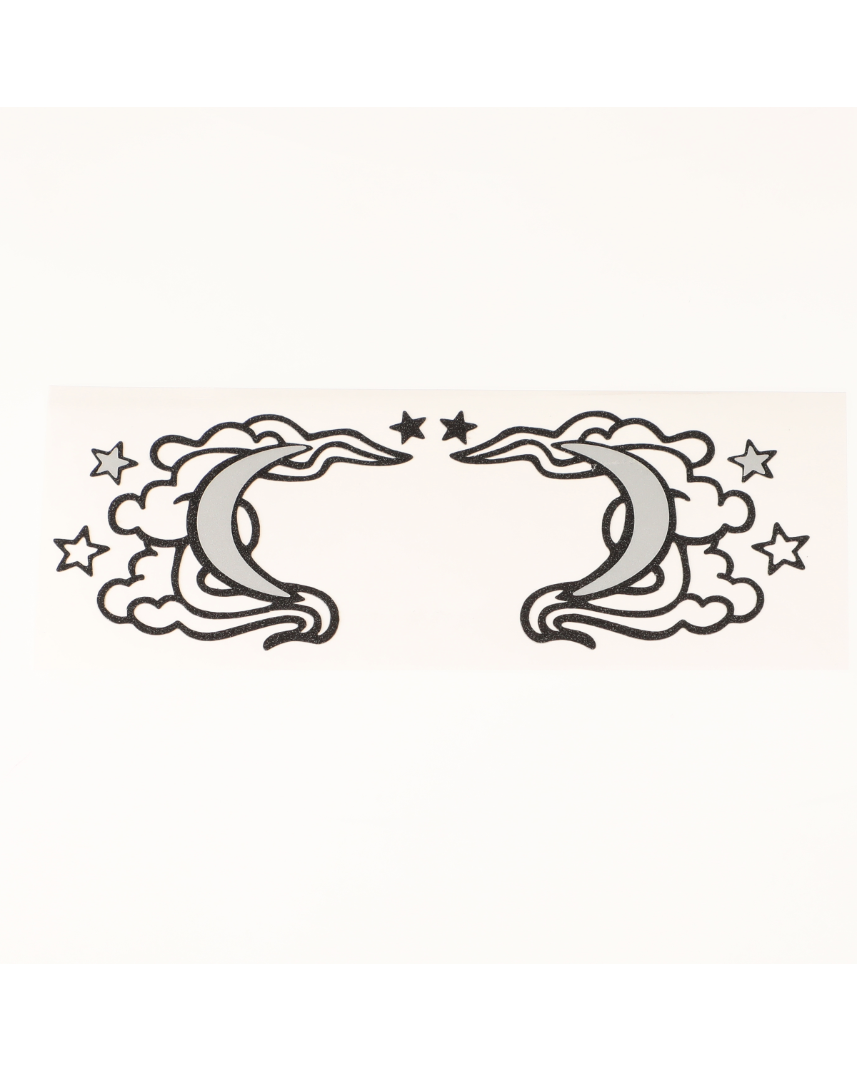 Moon Clouds / Face Lace by Phyllis Cohen 2