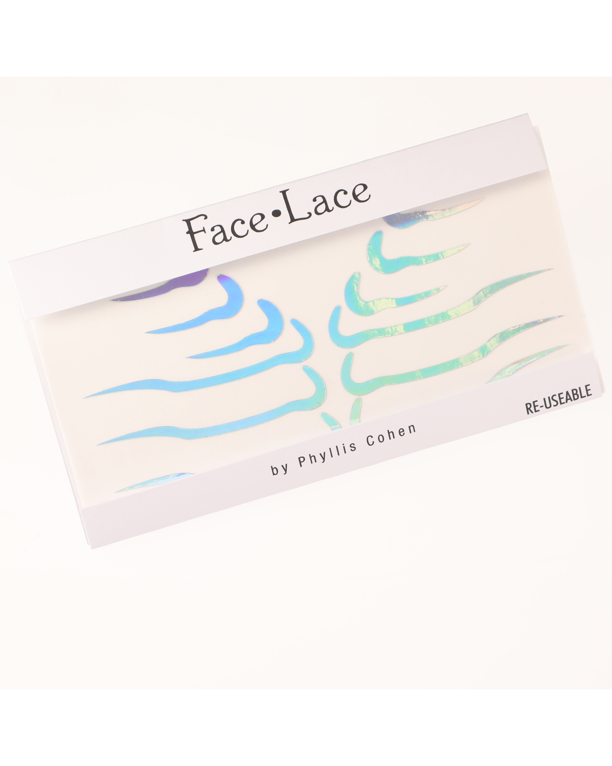 Holographic Underliners / Face Lace by Phyllis Cohen 1