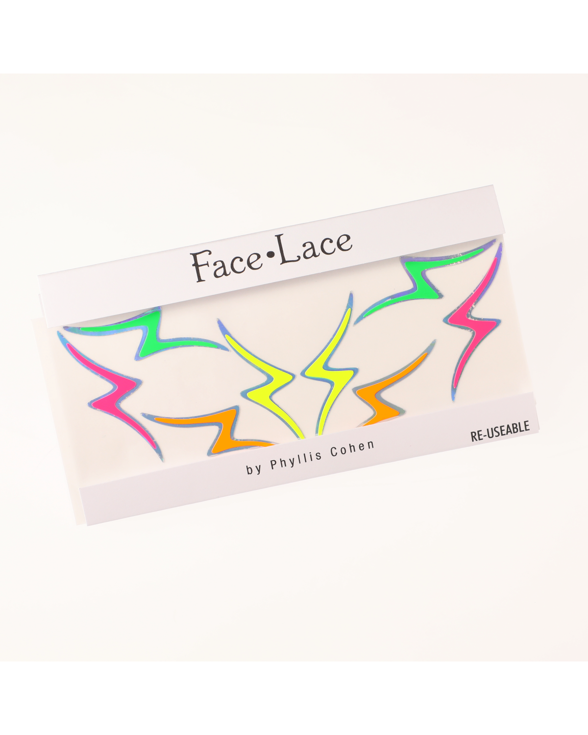 Ultra Voltage / Face Lace by Phyllis Cohen 1