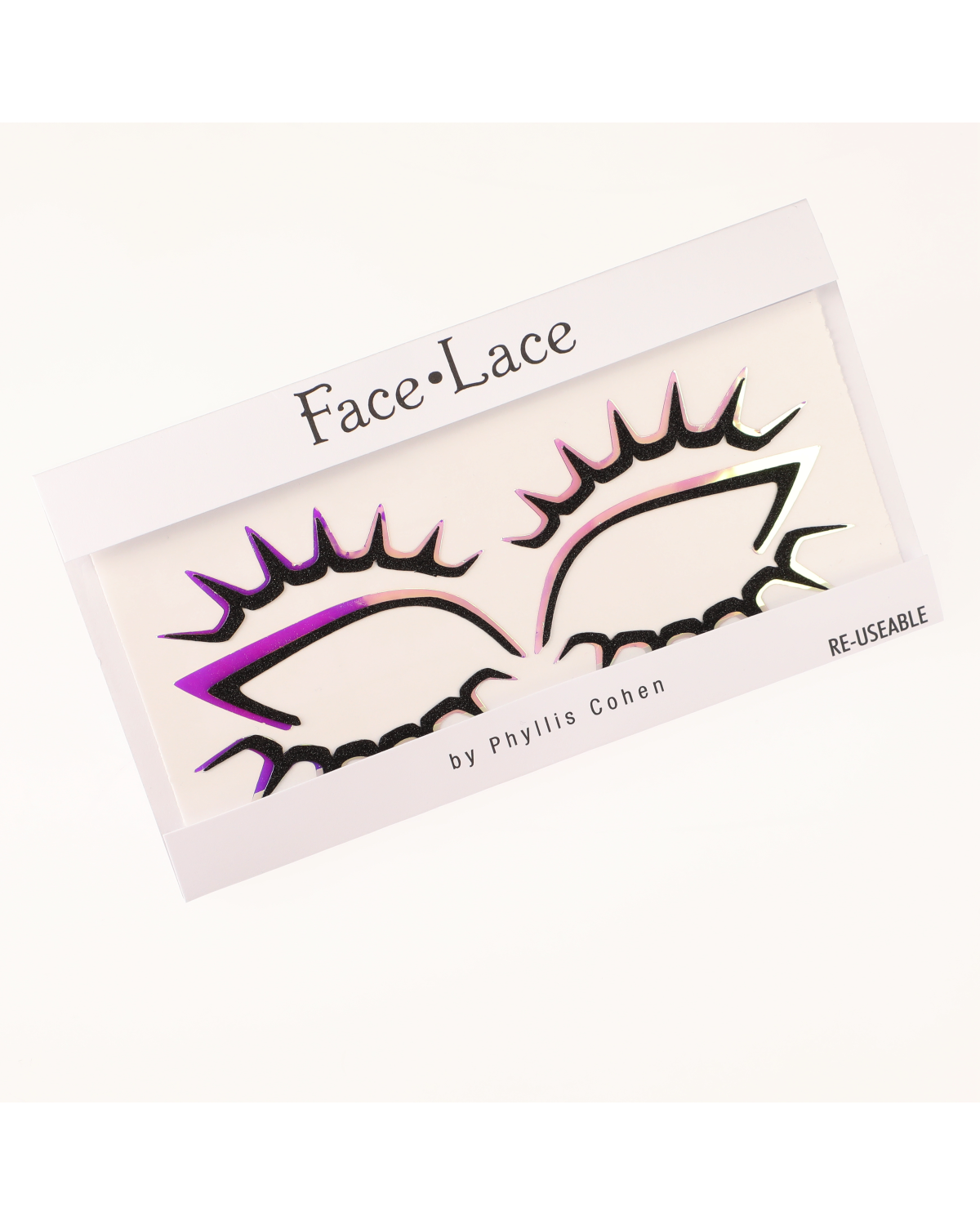 Psychedelash / Face Lace by Phyllis Cohen 1