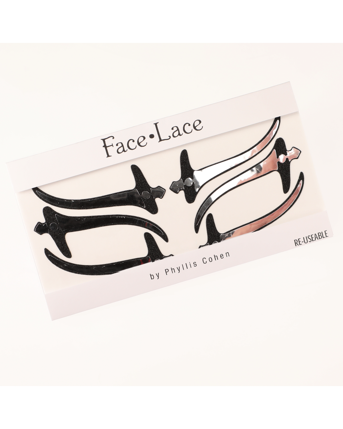 Scytheline / Face Lace by Phyllis Cohen 1