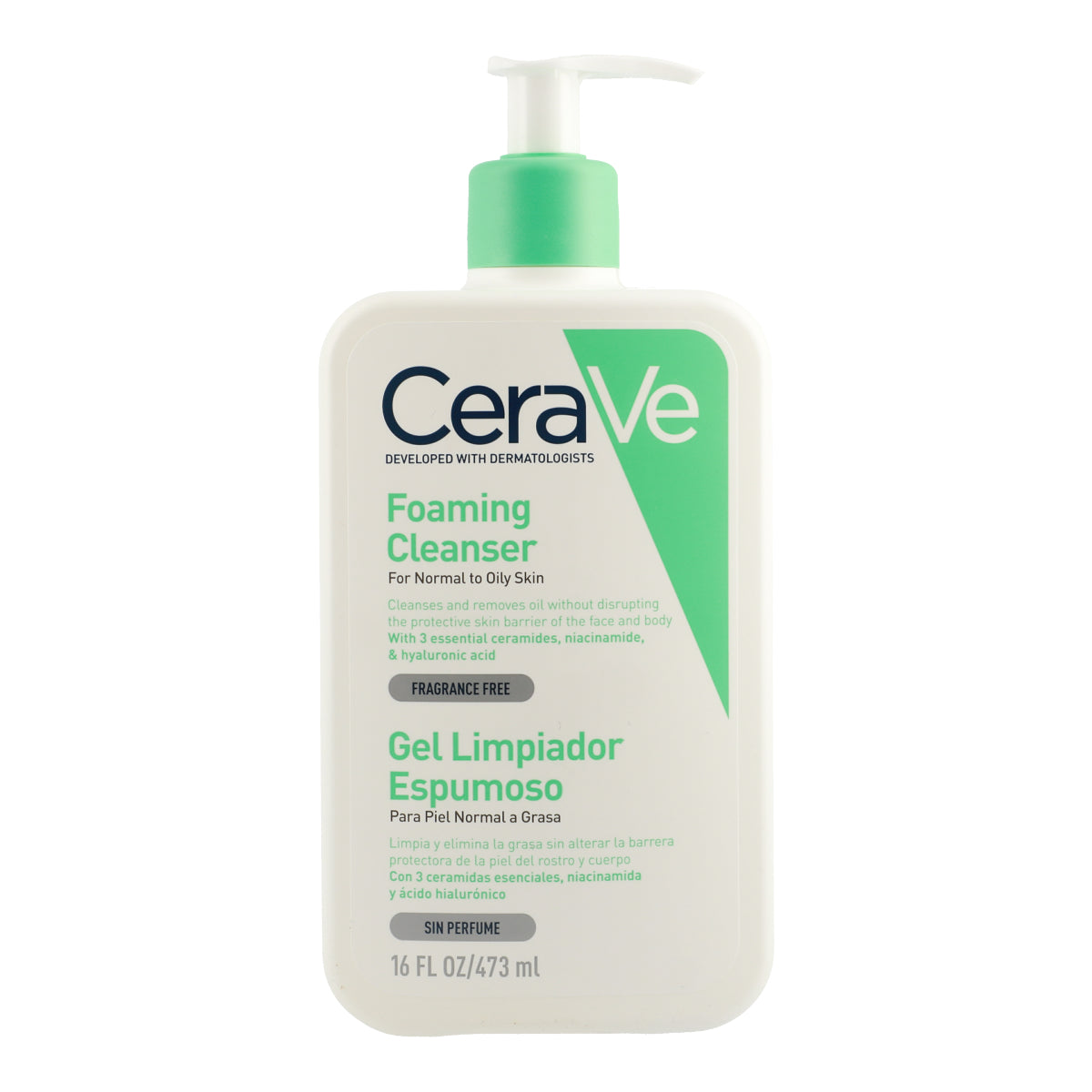 Gel Limpiador Espumoso  / CeraVe 473 ml 1