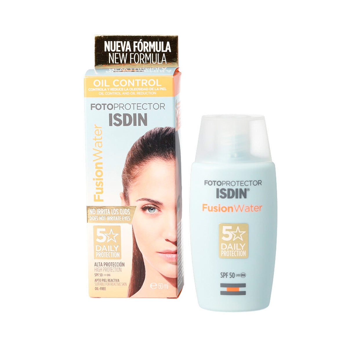 Fotoprotector ISDIN Fusion Water SPF 50 2