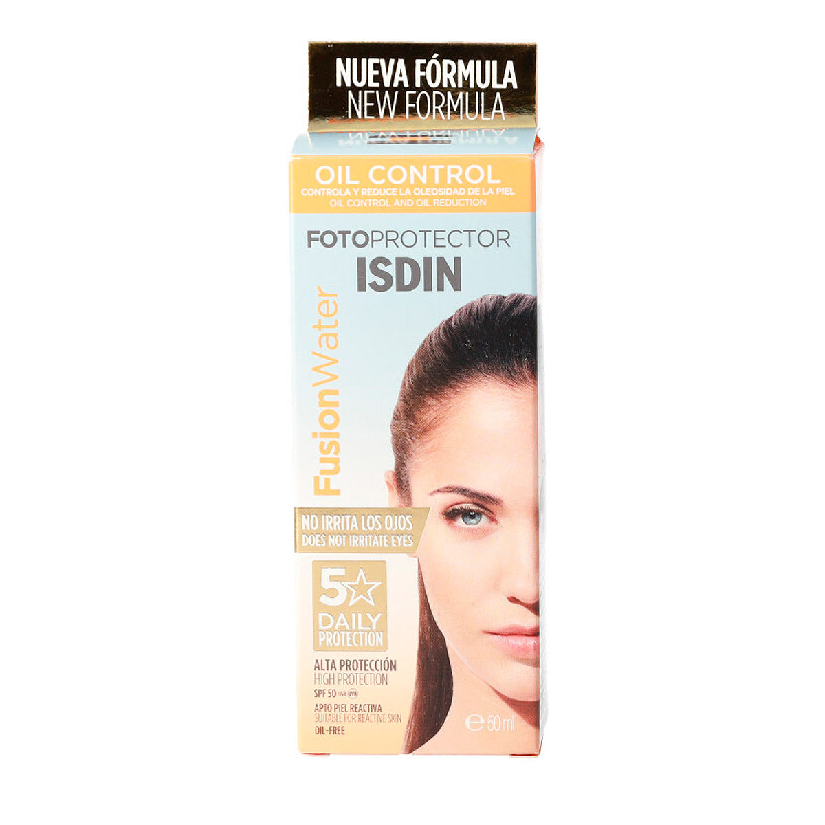Fotoprotector ISDIN Fusion Water SPF 50 3