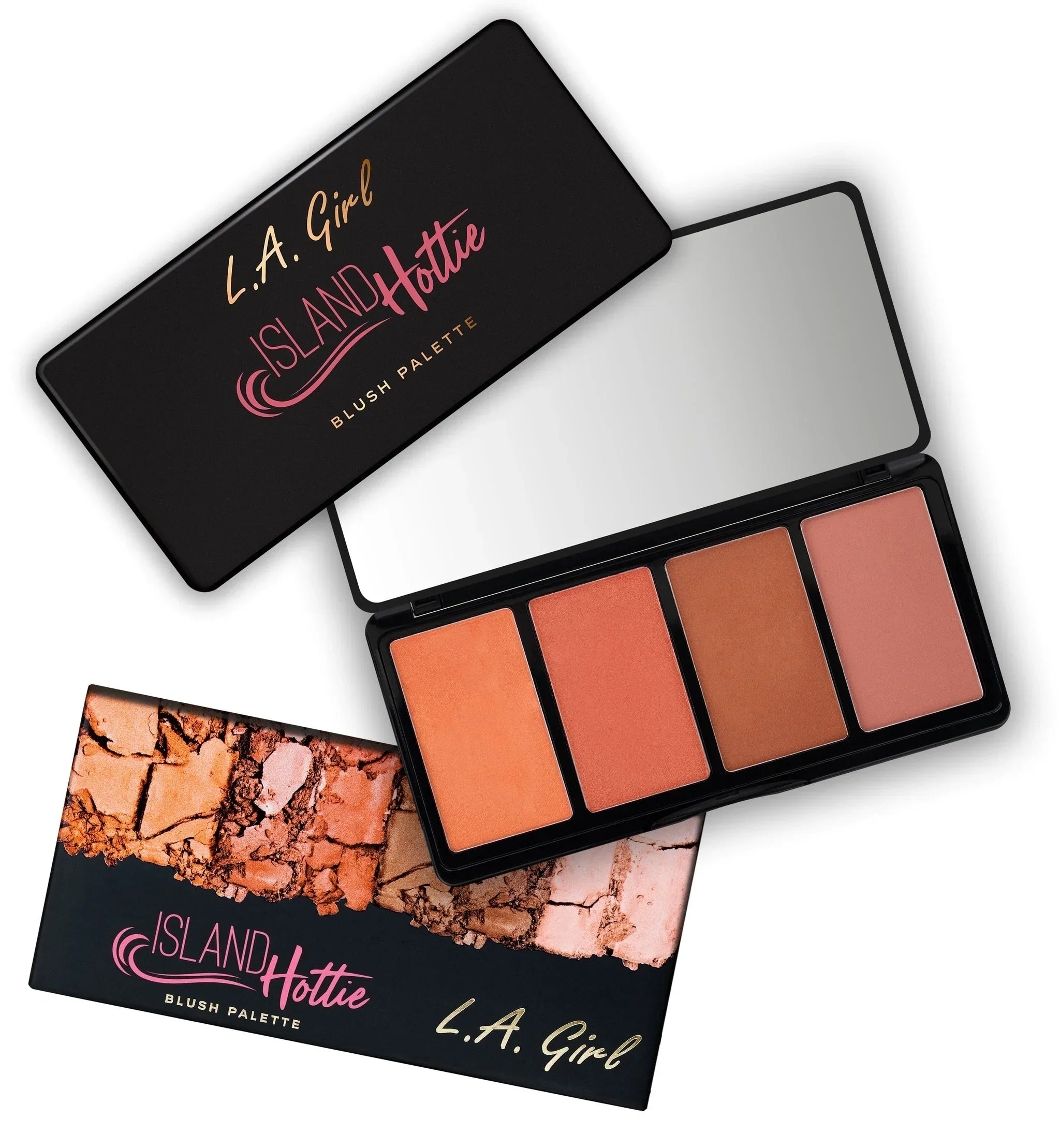 Island Hottie Fanatic Blush Palette 1