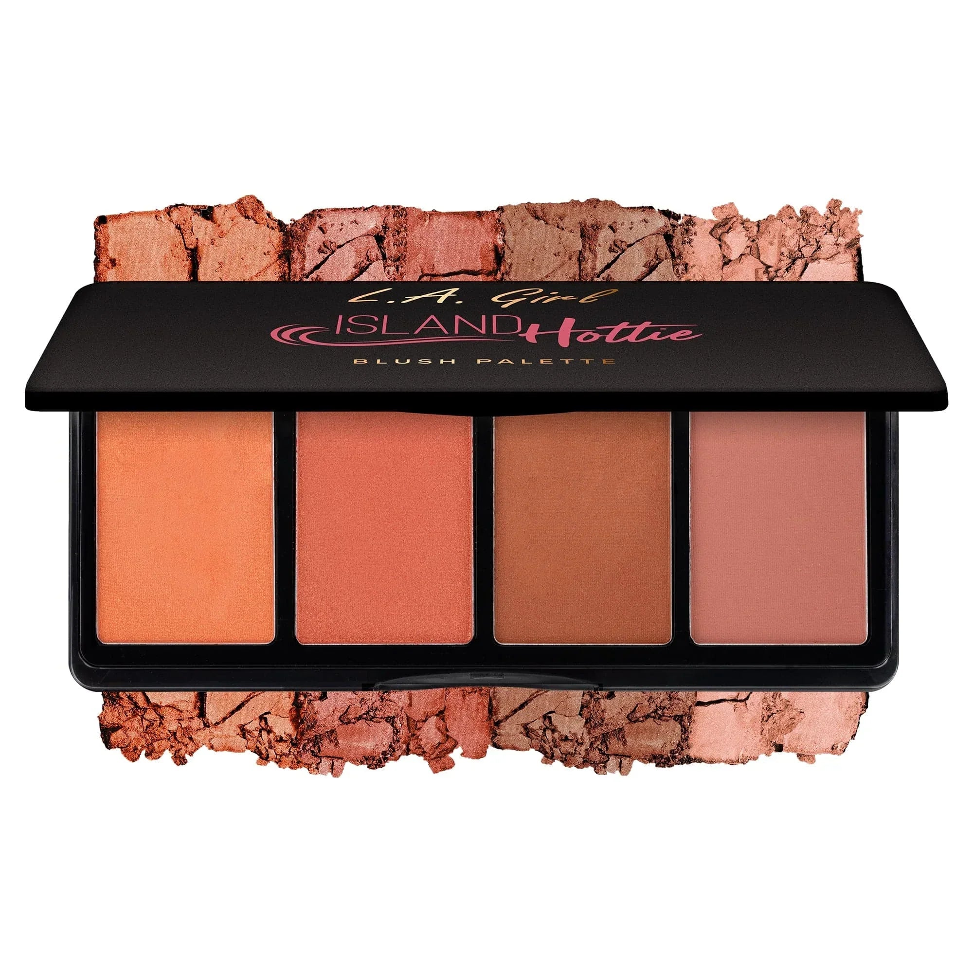 Island Hottie Fanatic Blush Palette 2