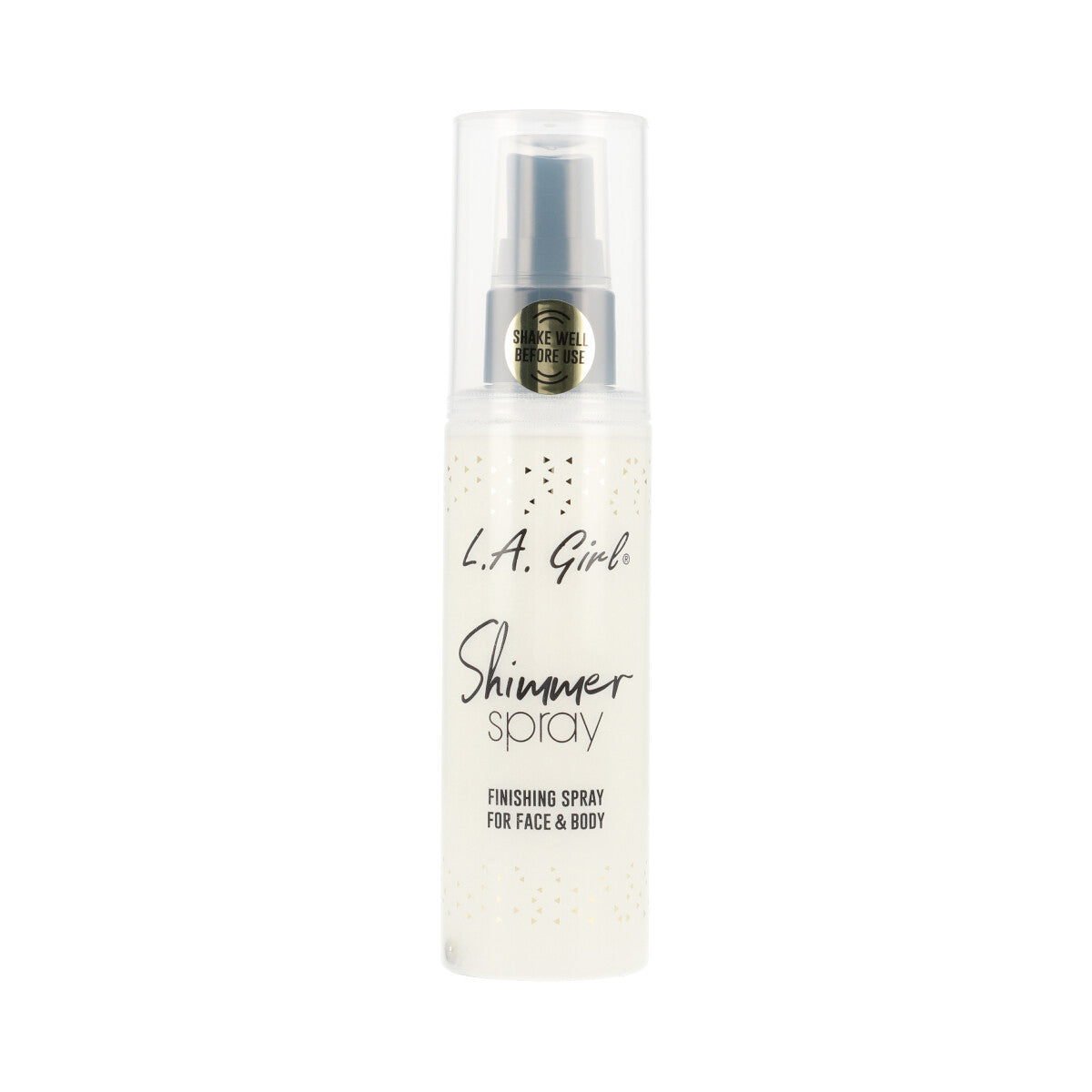 Shimmer Spray Gold 1
