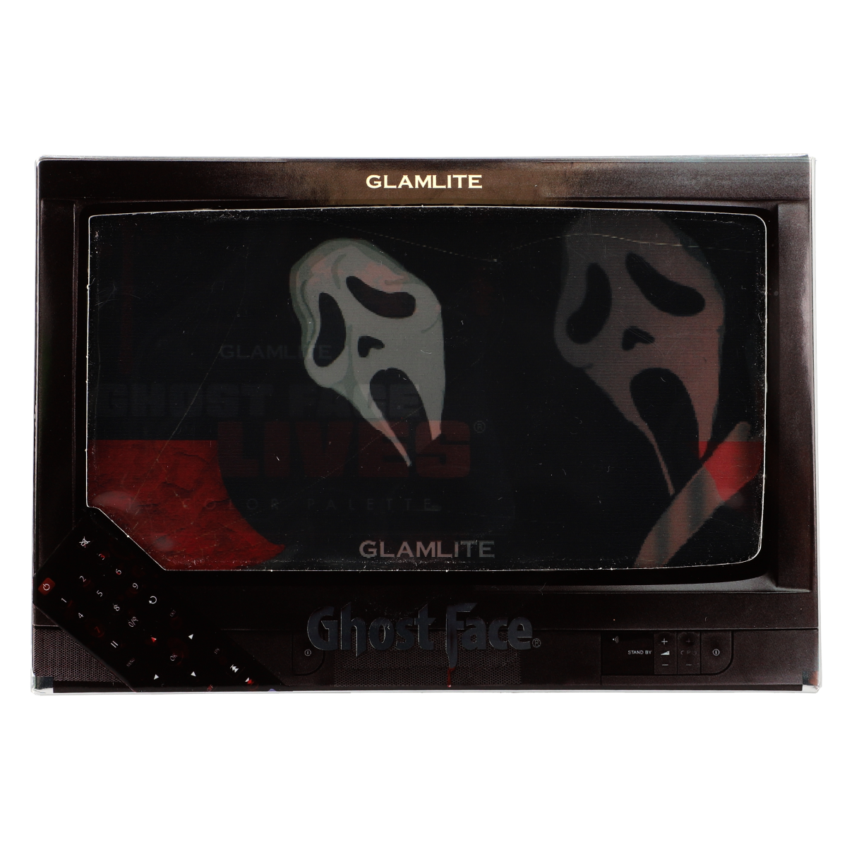 Ghost Face x Glamlite 15 Shadow Palette 1