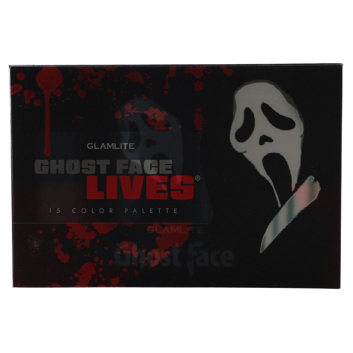 Ghost Face x Glamlite 15 Shadow Palette 2
