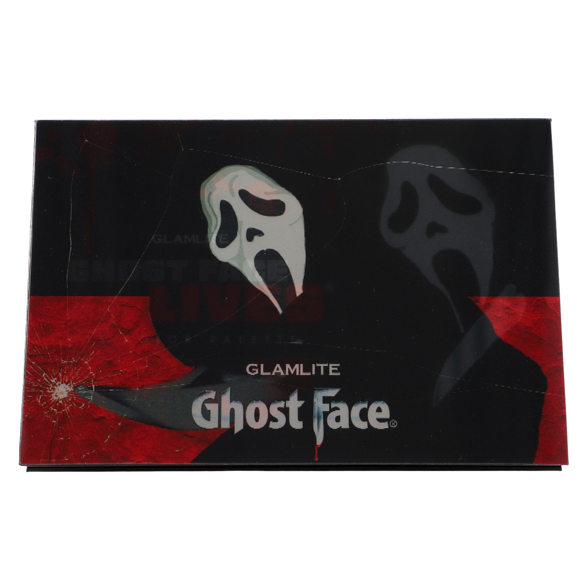 Ghost Face x Glamlite 15 Shadow Palette 4