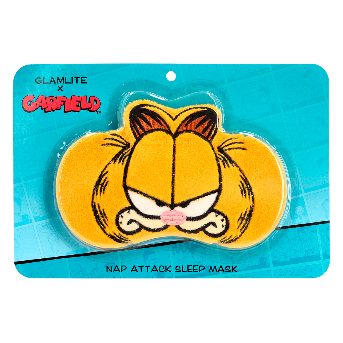 Garfield x Glamlite Sleeping Mask 1