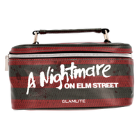 A Nightmare On Elm Street X Glamlite Makeup Bag