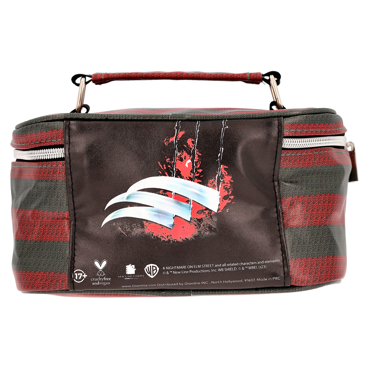 A Nightmare On Elm Street X Glamlite Makeup Bag 2