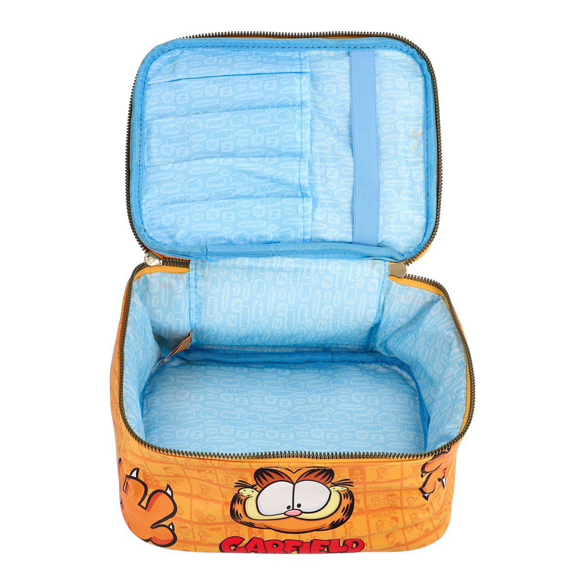 Garfield x Glamlite Makeup Bag 3
