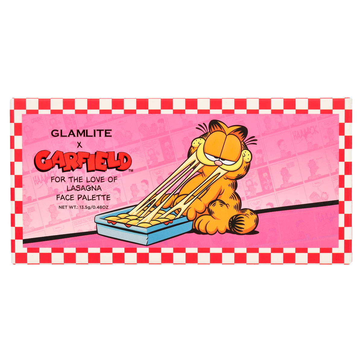Garfield x Glamlite For The Love Of Lasagna Palette 4