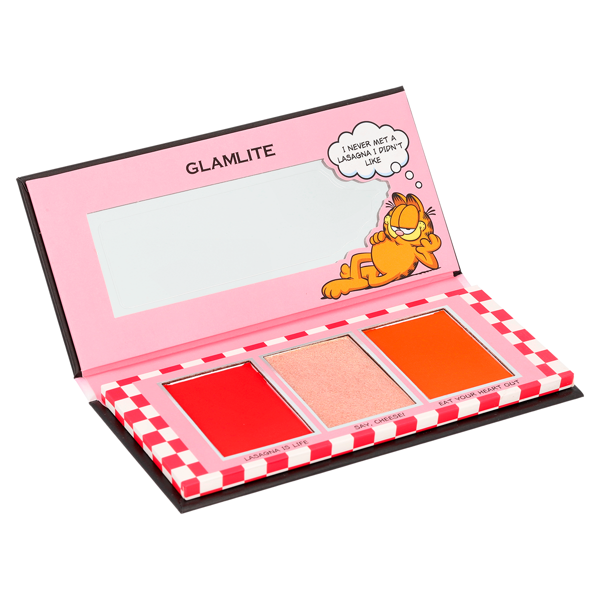 Garfield x Glamlite For The Love Of Lasagna Palette 1