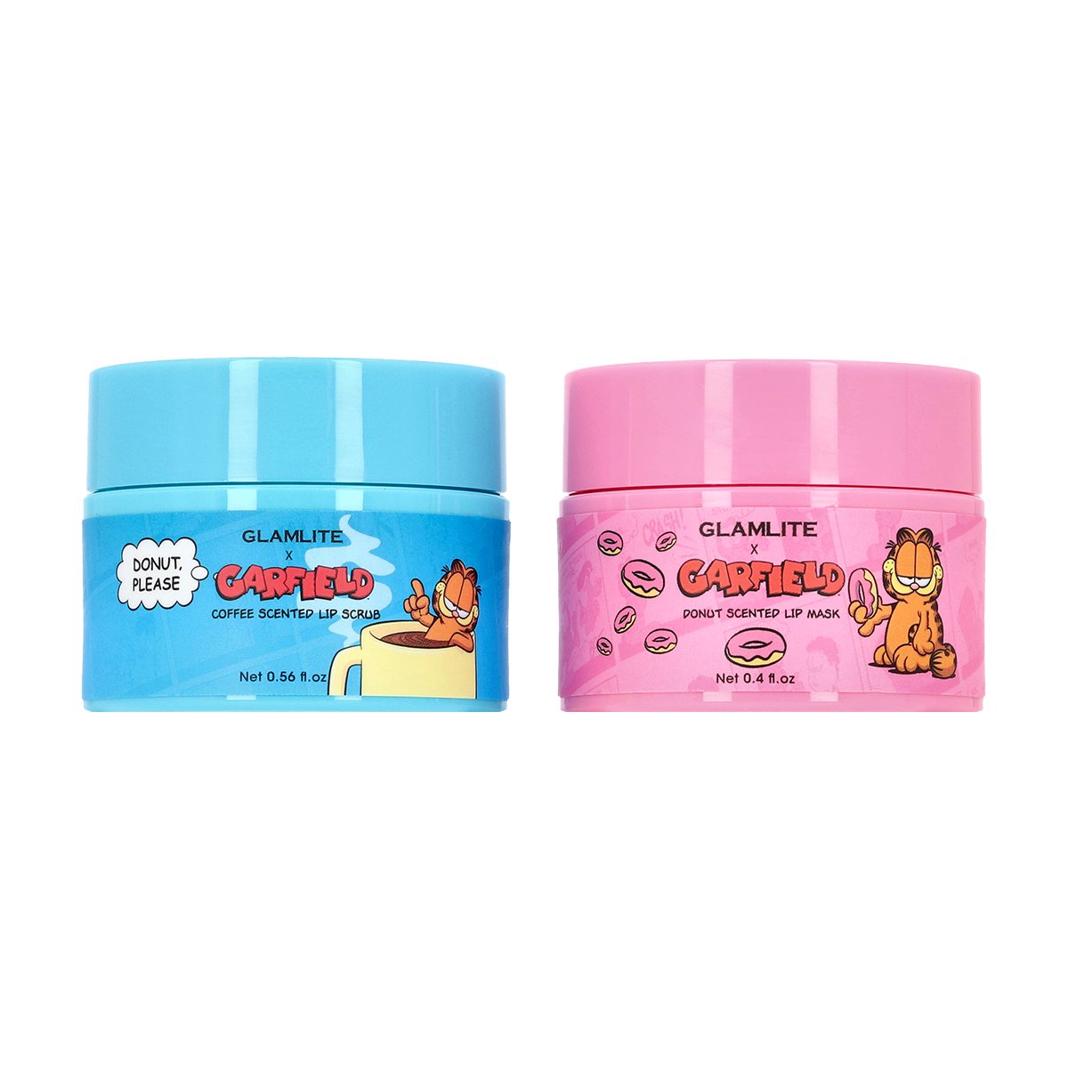 Garfield x Glamlite I Donut Care Lip Care Duo 2
