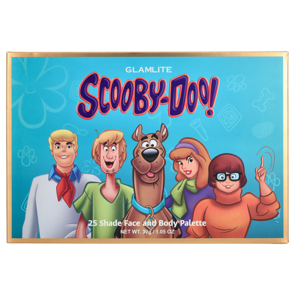 Scooby-Doo x Glamlite 25 Color Palette 6