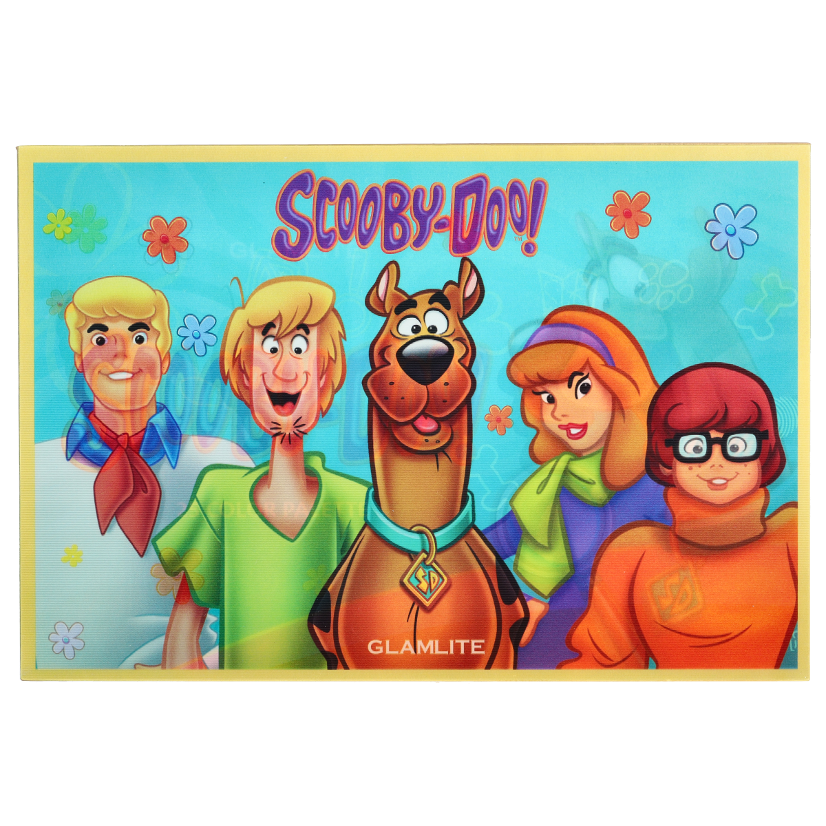 Scooby-Doo x Glamlite 25 Color Palette 4