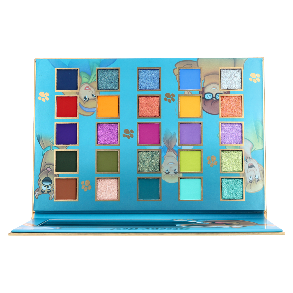 Scooby-Doo x Glamlite 25 Color Palette 2