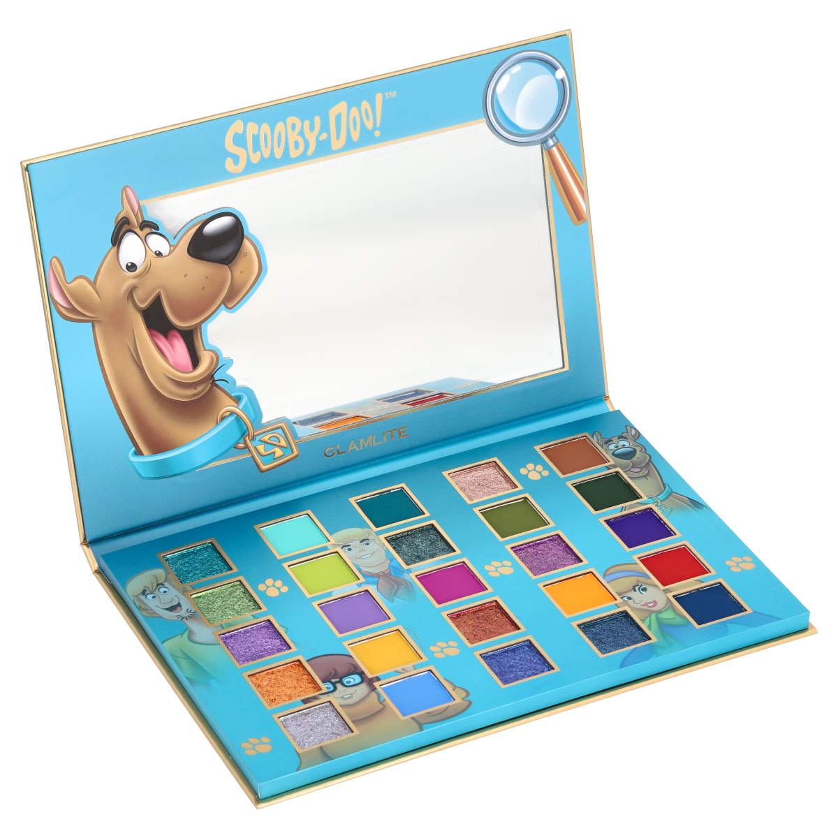 Scooby-Doo x Glamlite 25 Color Palette 1