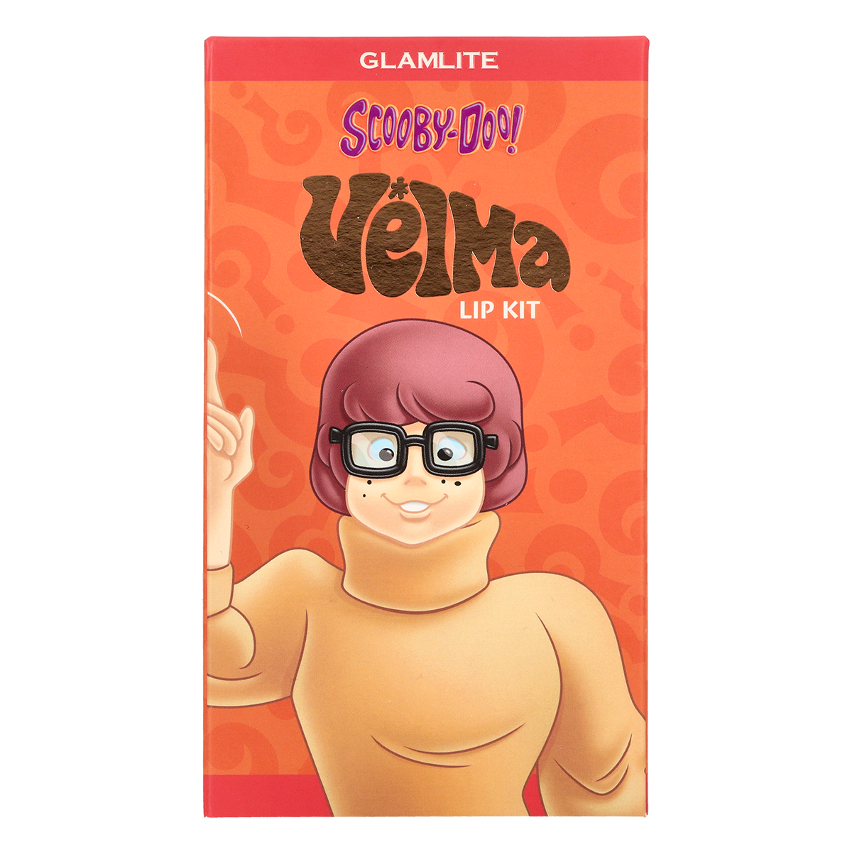 Scooby-Doo x Glamlite Velma Lip Kit 11