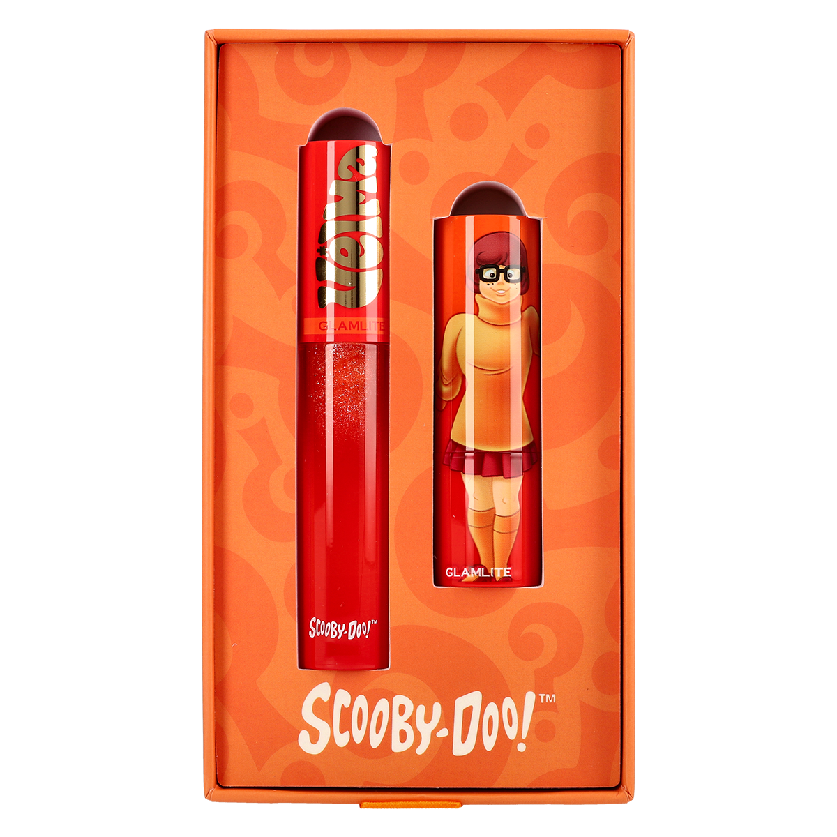 Scooby-Doo x Glamlite Velma Lip Kit 2