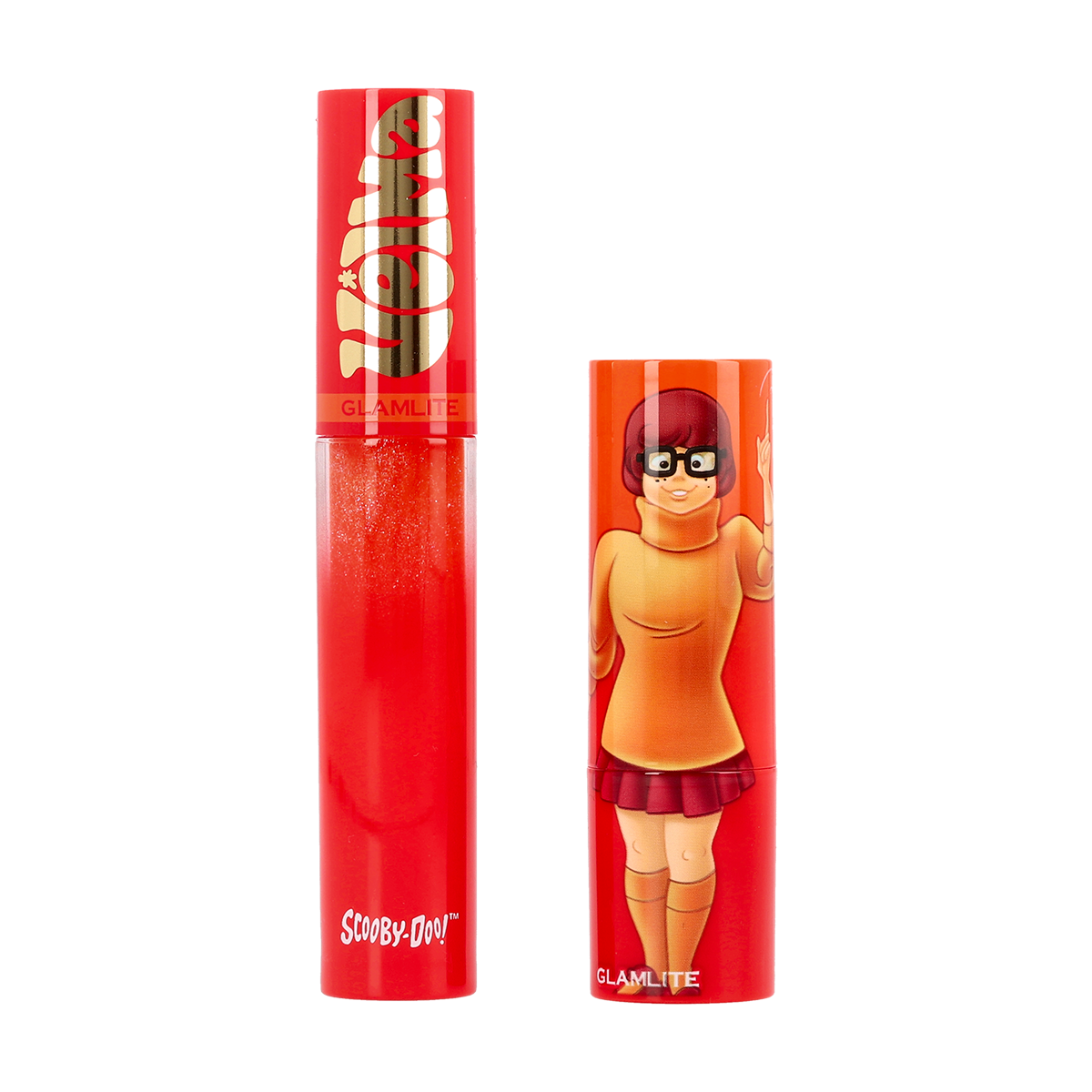 Scooby-Doo x Glamlite Velma Lip Kit 8