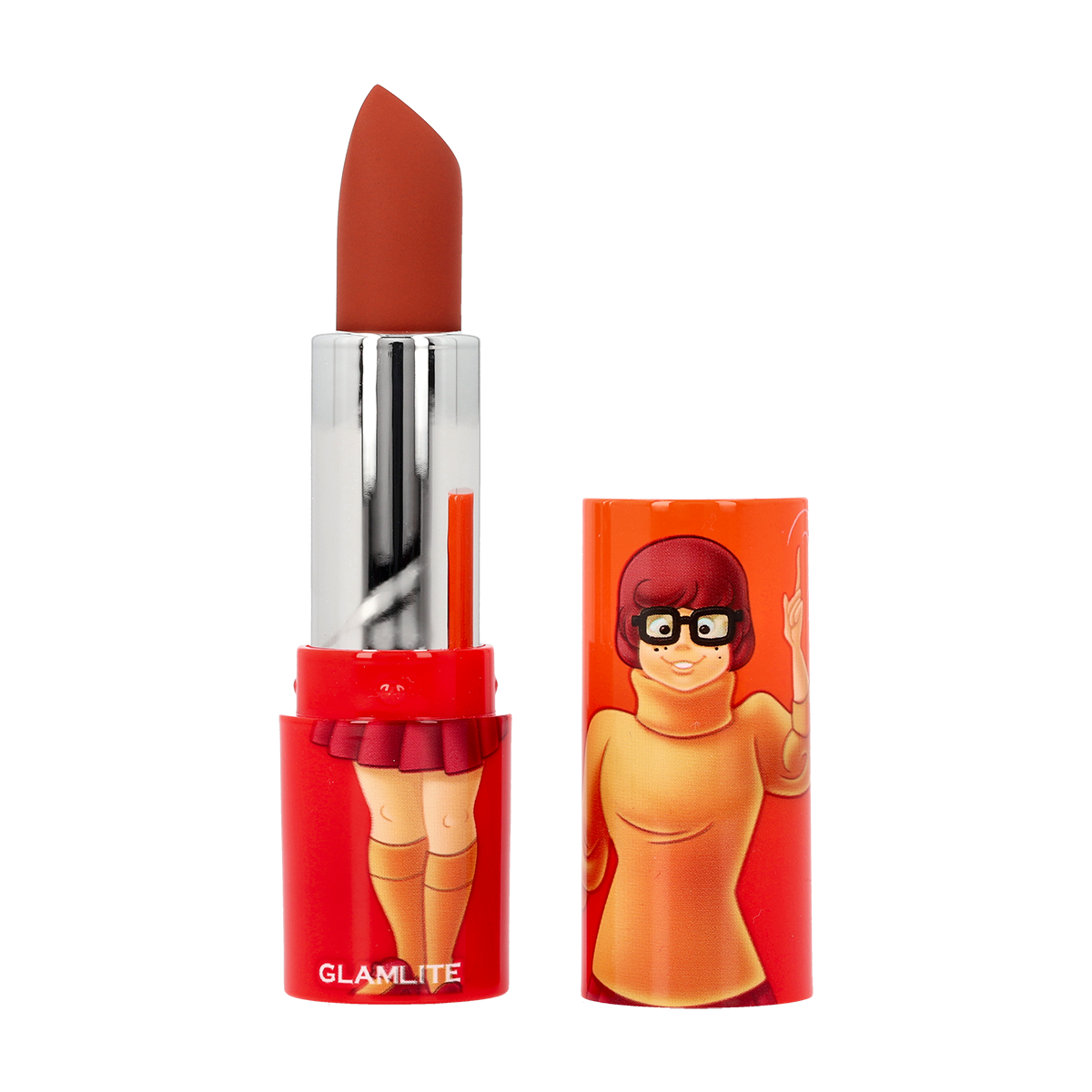 Scooby-Doo x Glamlite Velma Lip Kit 6