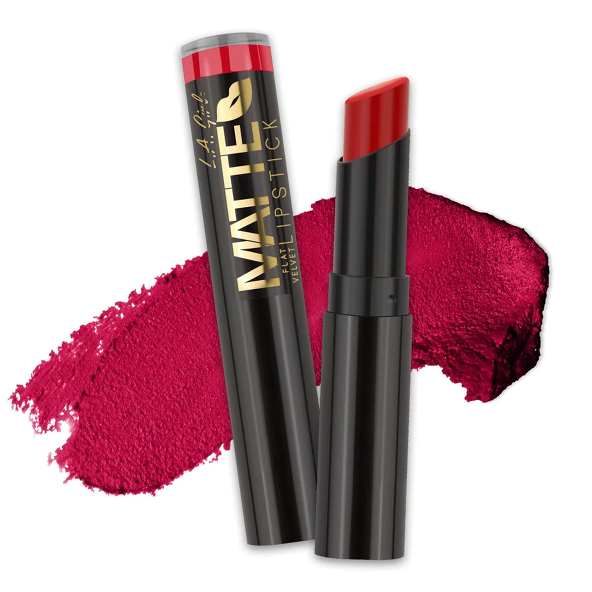 Gossip Matte Flat Velvet Lipsitck 1