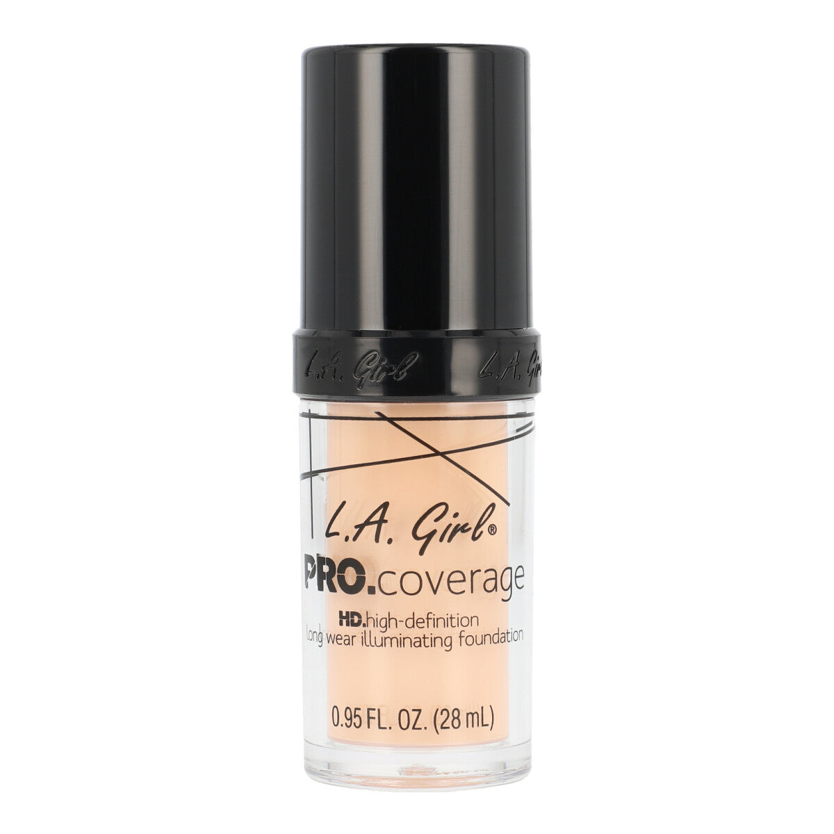 Pro Coverage Illuminating Foundation Porcelain 1