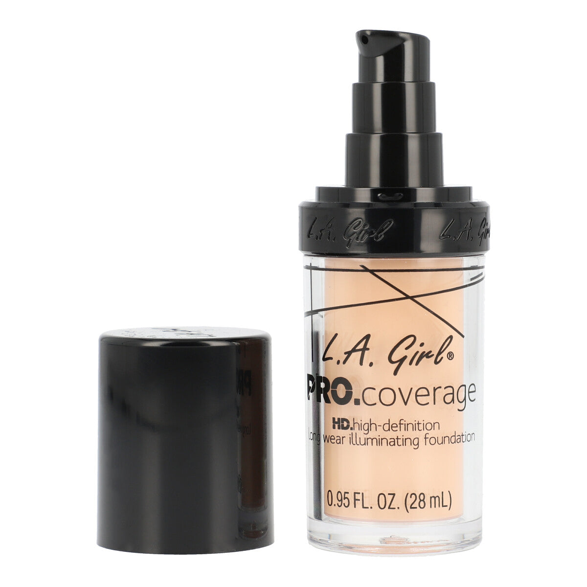 Pro Coverage Illuminating Foundation Porcelain 2
