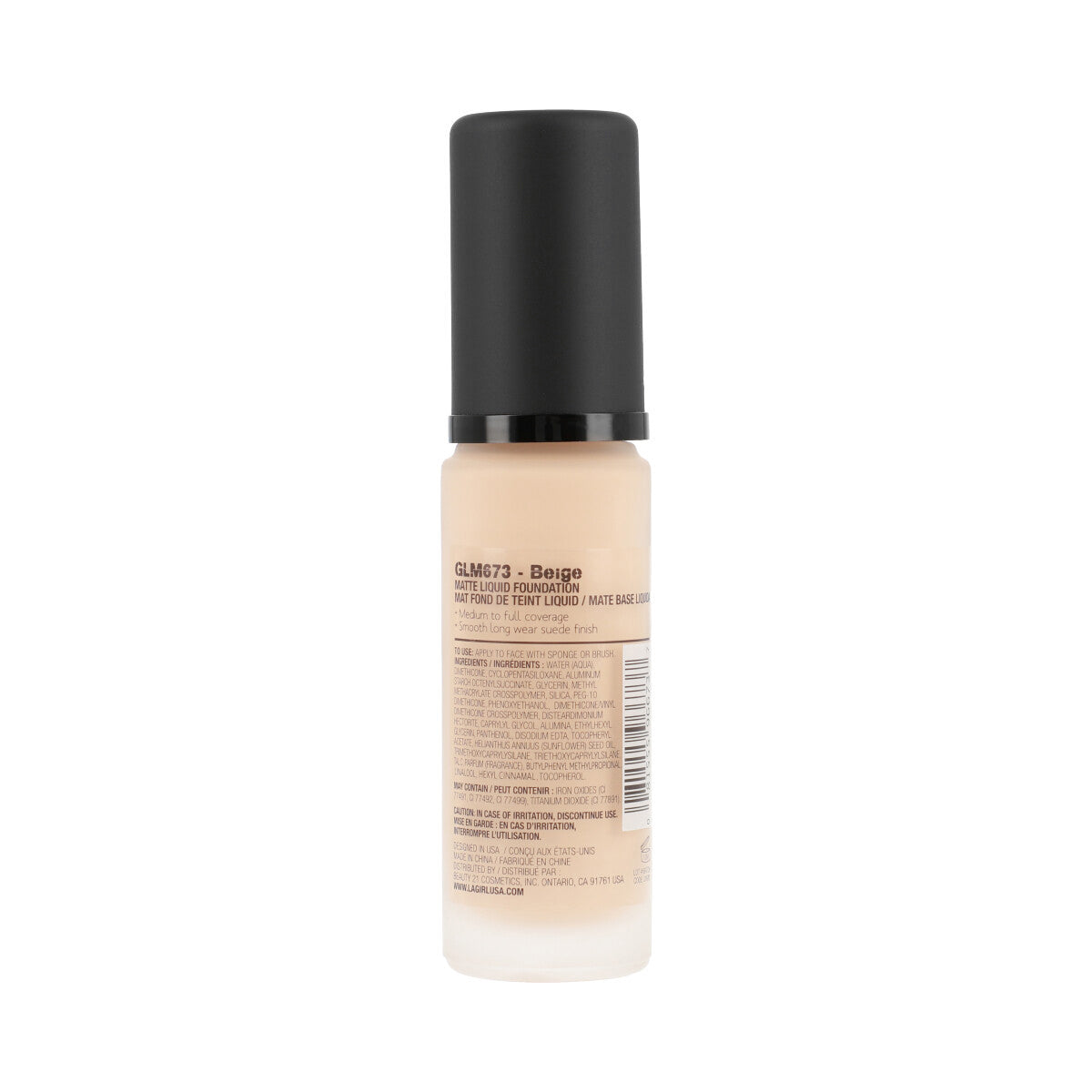 PRO. Matte Foundation  Beige 2