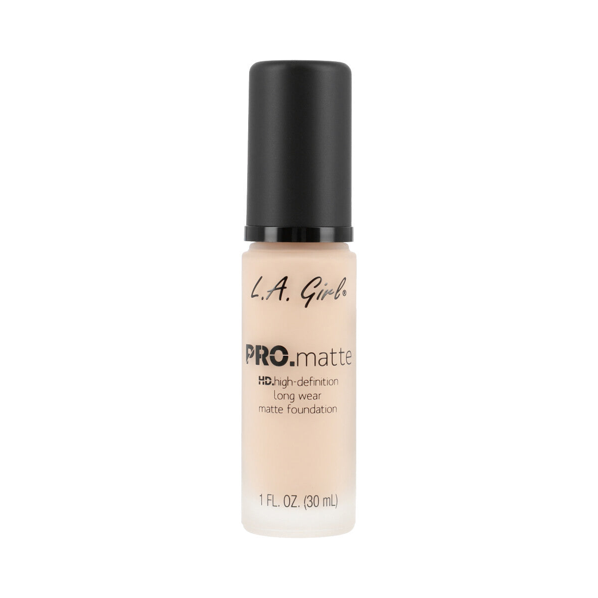 PRO. Matte Foundation  Natural 1