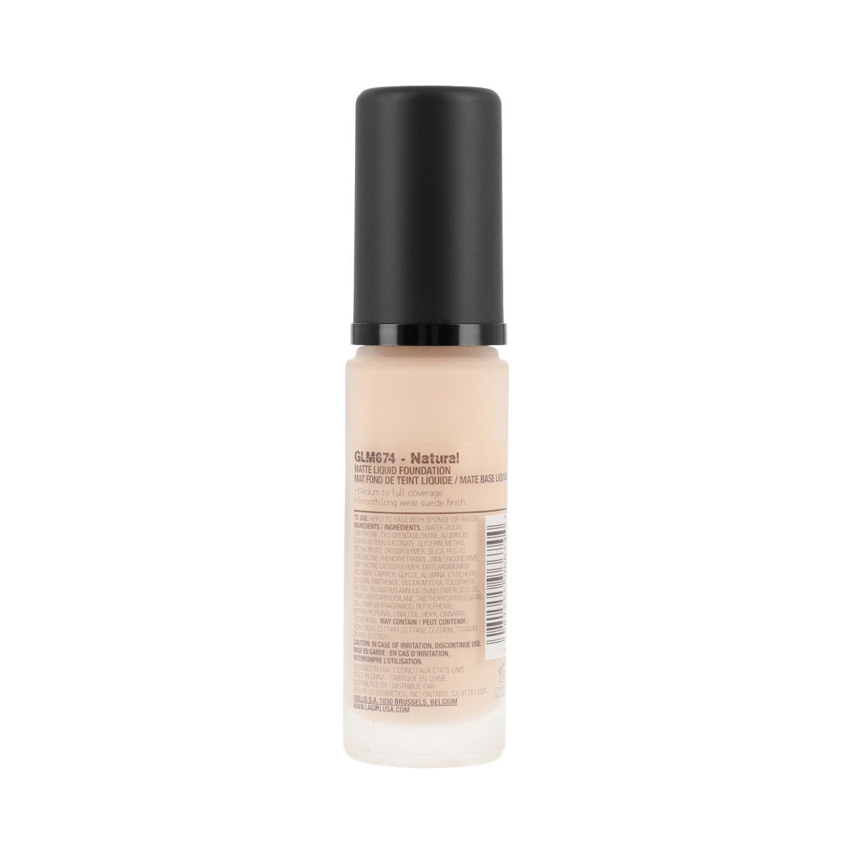 PRO. Matte Foundation  Natural 2