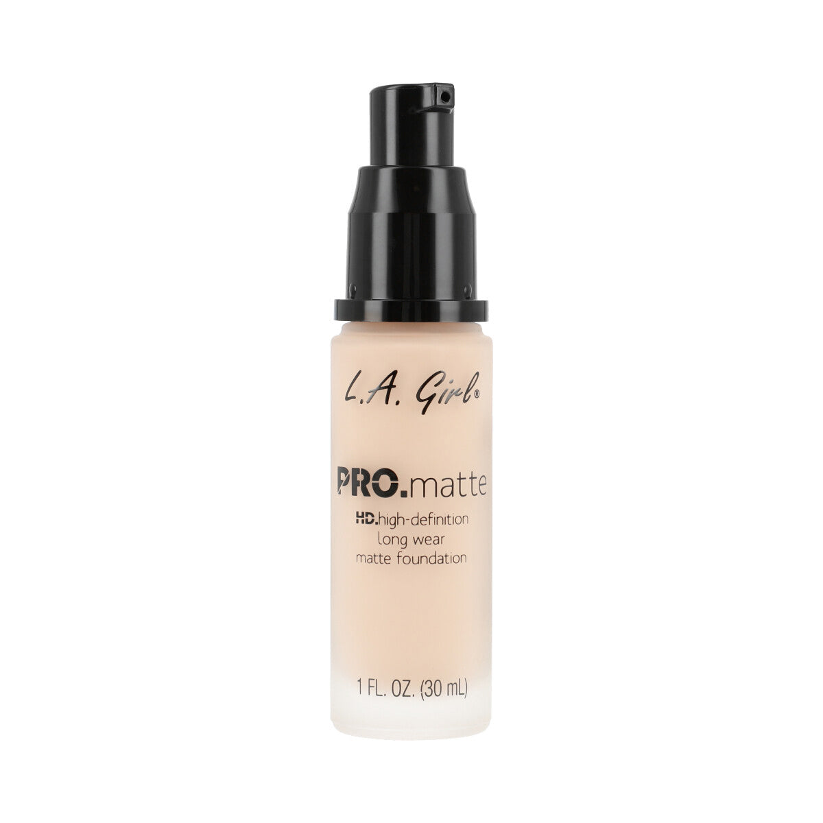 PRO. Matte Foundation  Natural 3