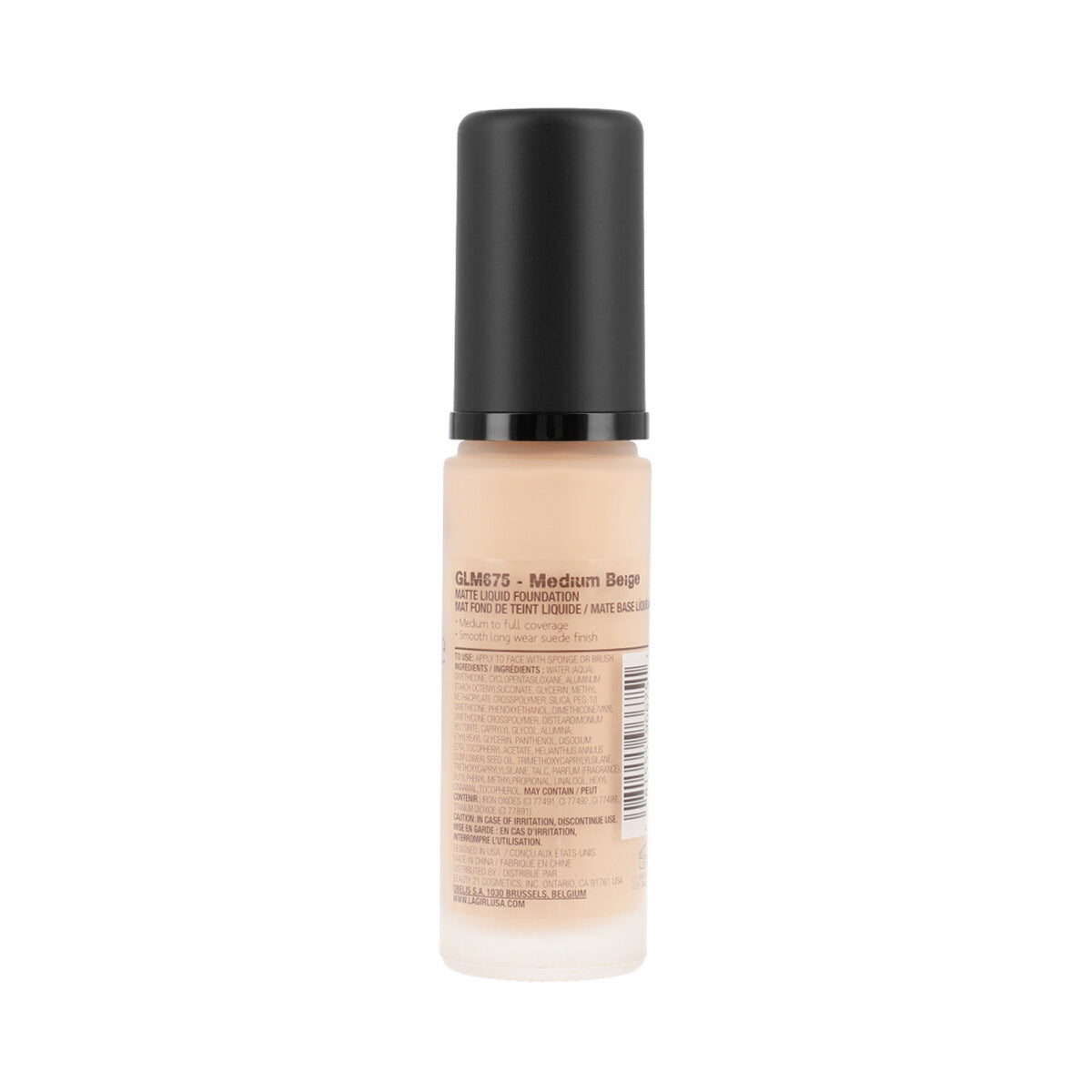 PRO. Matte Foundation  Medium Beige 2