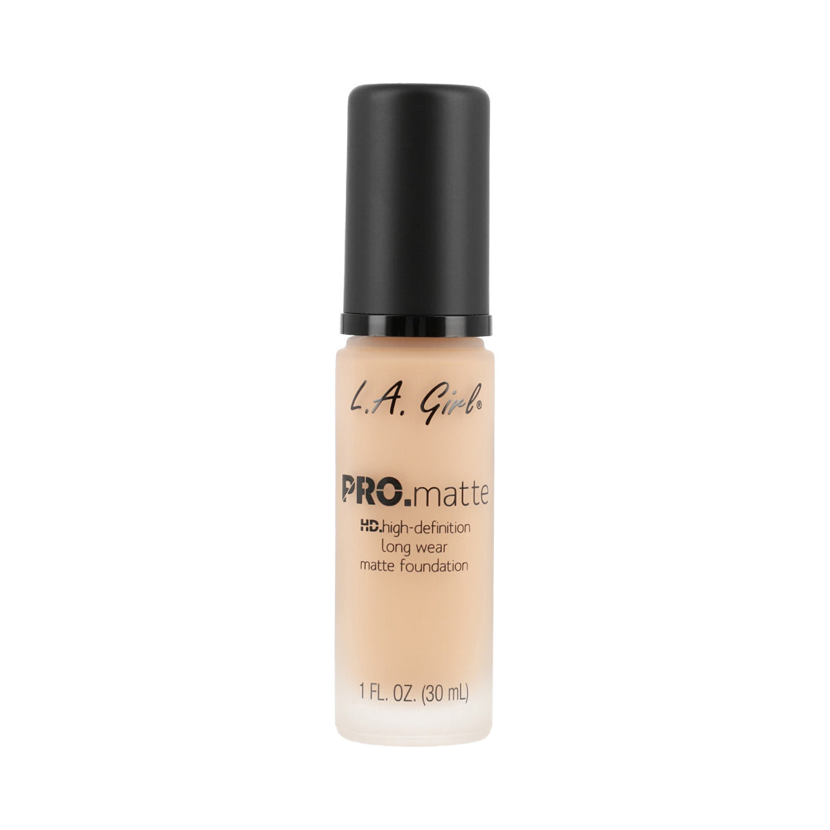 PRO. Matte Foundation  Light Tan 1